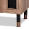 Baxton Studio Valina 2-Door Wood Entryway Shoe Storage Cabinet with Screen Inserts 155-9282 - alternate 10